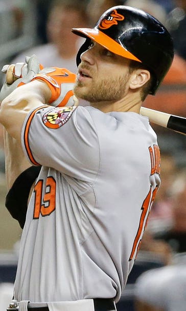 Davis hits MLB-leading 41st HR, keeps Yanks out of first place